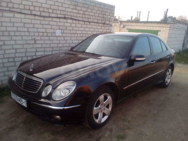 Mercedes-Benz E-Класс W211, S211, 2004 г.