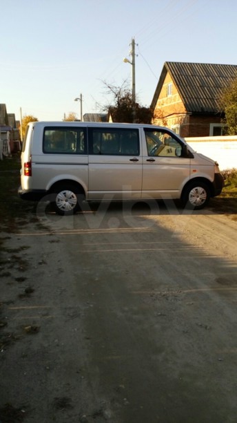 Volkswagen Crafter Т5, 2004 г.