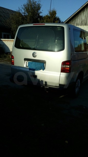 Volkswagen Crafter Т5, 2004 г.