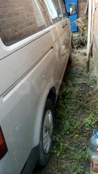 Volkswagen Crafter Т5, 2004 г.
