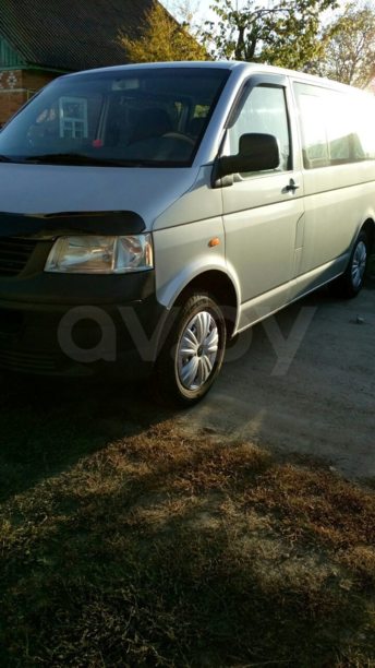 Volkswagen Crafter Т5, 2004 г.