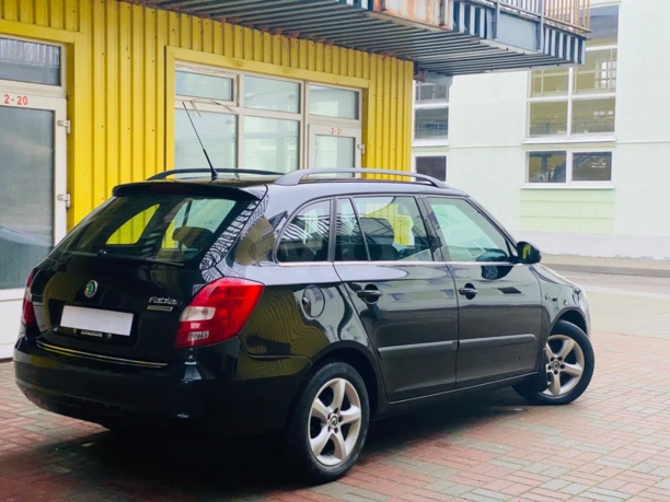 Skoda Fabia 5J · Рестайлинг, 2012 г.
