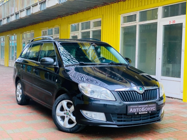 Skoda Fabia 5J · Рестайлинг, 2012 г.