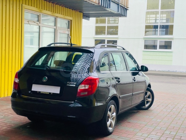 Skoda Fabia 5J · Рестайлинг, 2012 г.