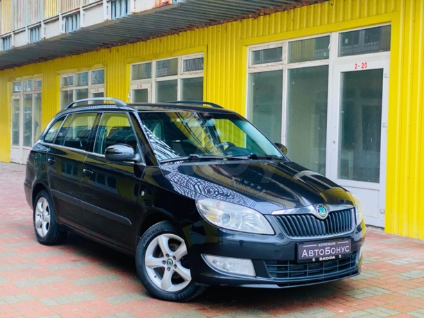 Skoda Fabia 5J · Рестайлинг, 2012 г.