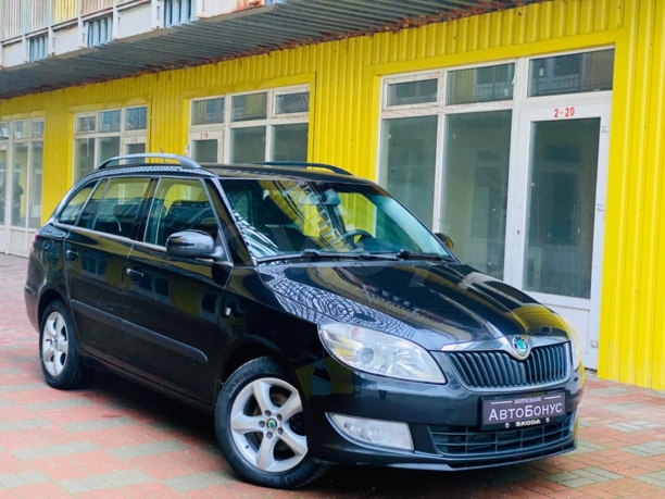 Skoda Fabia 5J · Рестайлинг, 2012 г.