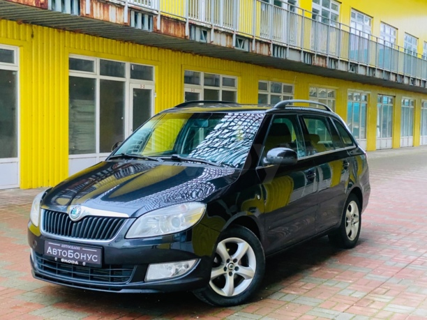 Skoda Fabia 5J · Рестайлинг, 2012 г.