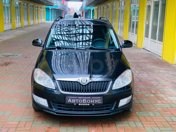 Skoda Fabia 5J · Рестайлинг, 2012 г.