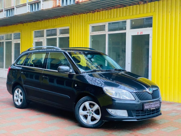 Skoda Fabia 5J · Рестайлинг, 2012 г.