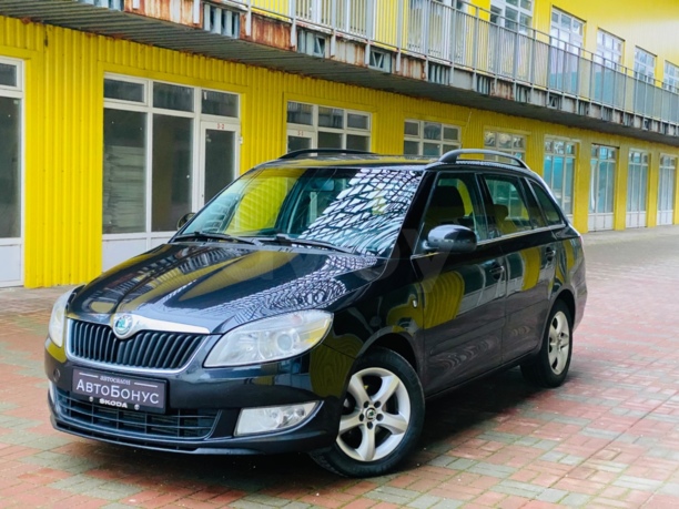 Skoda Fabia 5J · Рестайлинг, 2012 г.