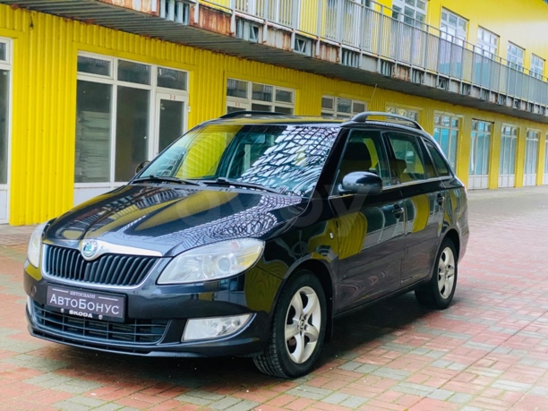 Skoda Fabia 5J · Рестайлинг, 2012 г.
