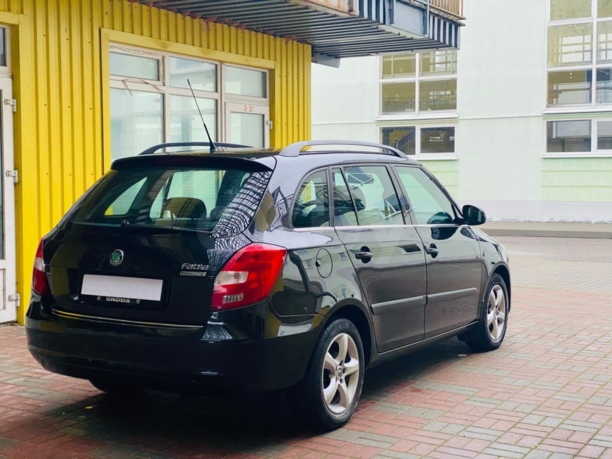 Skoda Fabia 5J · Рестайлинг, 2012 г.