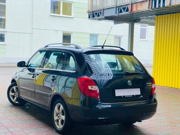 Skoda Fabia 5J · Рестайлинг, 2012 г.