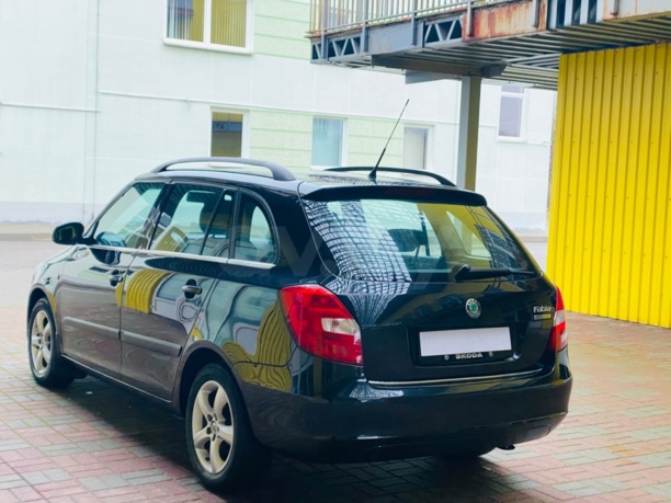 Skoda Fabia 5J · Рестайлинг, 2012 г.