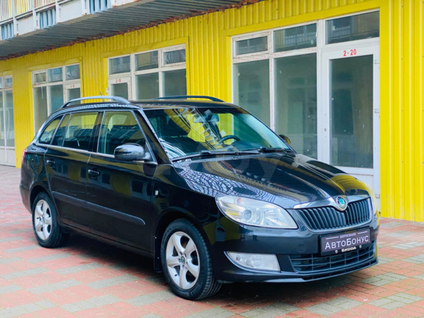 Skoda Fabia 5J · Рестайлинг, 2012 г.