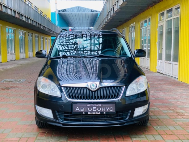 Skoda Fabia 5J · Рестайлинг, 2012 г.