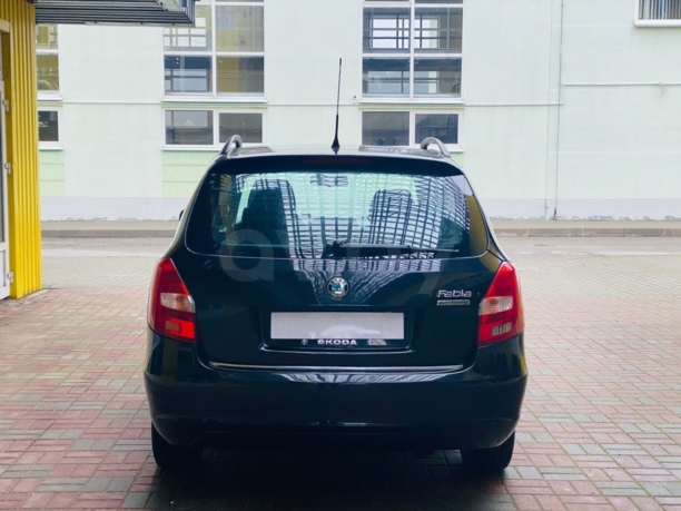 Skoda Fabia 5J · Рестайлинг, 2012 г.
