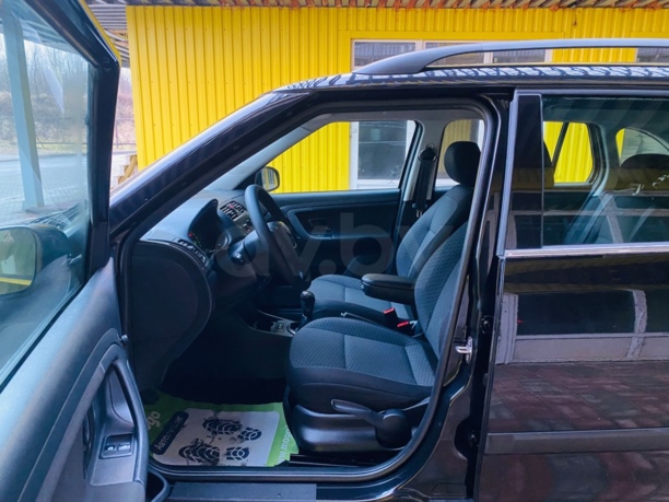 Skoda Fabia 5J · Рестайлинг, 2012 г.