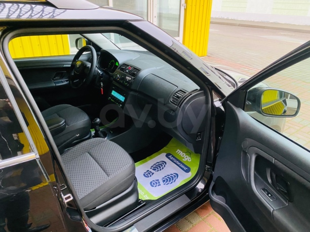 Skoda Fabia 5J · Рестайлинг, 2012 г.