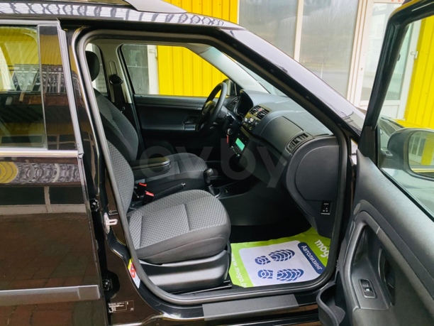 Skoda Fabia 5J · Рестайлинг, 2012 г.