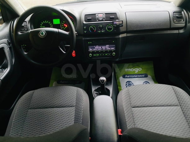 Skoda Fabia 5J · Рестайлинг, 2012 г.