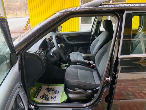Skoda Fabia 5J · Рестайлинг, 2012 г.