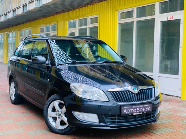 Skoda Fabia 5J · Рестайлинг, 2012 г.