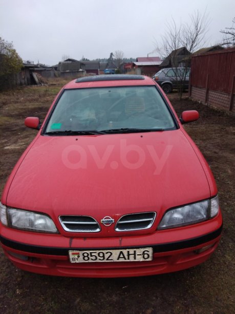 Nissan Primera P11, 1996 г.
