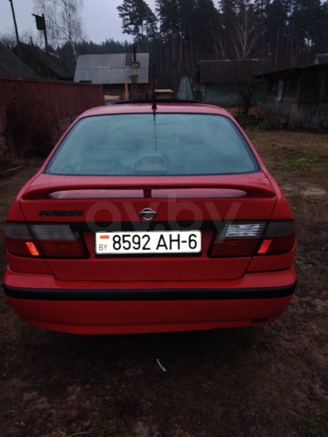 Nissan Primera P11, 1996 г.