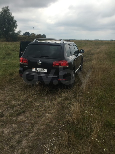 Volkswagen Touareg I, 2005 г.