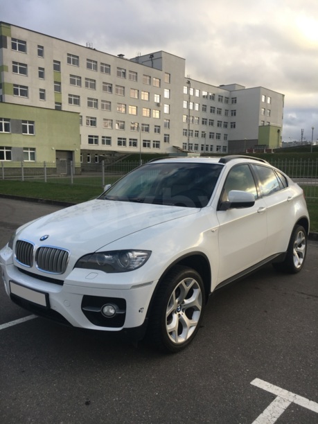 BMW X6 E71, 2011 г.