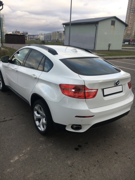 BMW X6 E71, 2011 г.