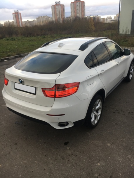 BMW X6 E71, 2011 г.