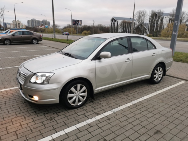 Toyota Avensis II (T250), 2005 г.