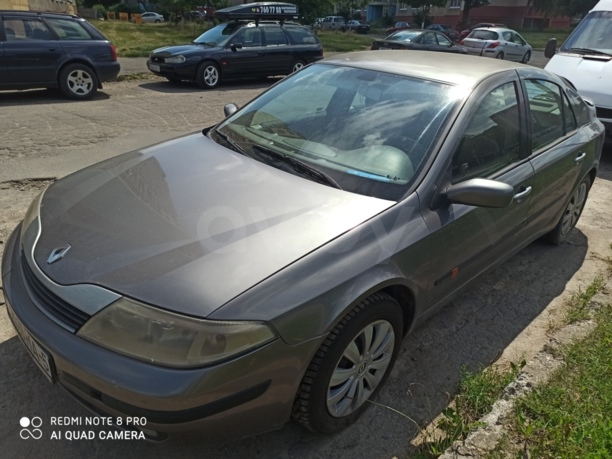 Renault Laguna II, 2001 г.