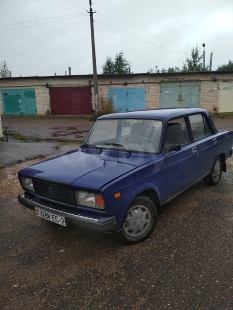 Lada (ВАЗ) 2107, 1999 г.