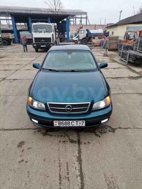 Opel Omega B · Рестайлинг, 2000 г.