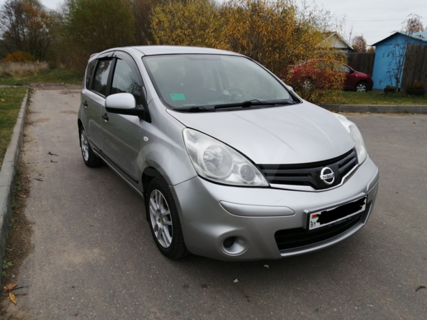 Nissan Note I (E11) · Рестайлинг, 2010 г.