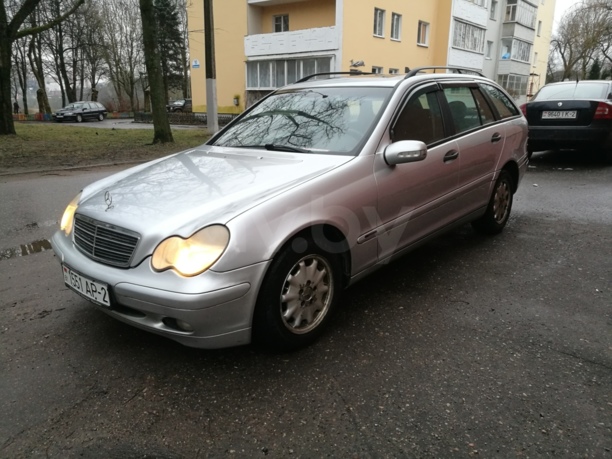 Mercedes-Benz C-Класс W203, S203, CL203, 2002 г.