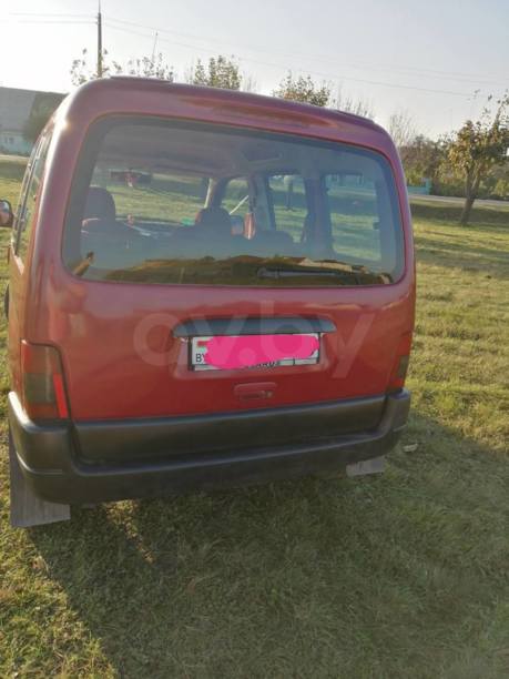 Citroen Berlingo I, 5 мест, 2001 г.
