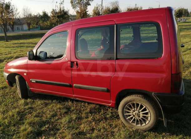 Citroen Berlingo I, 5 мест, 2001 г.
