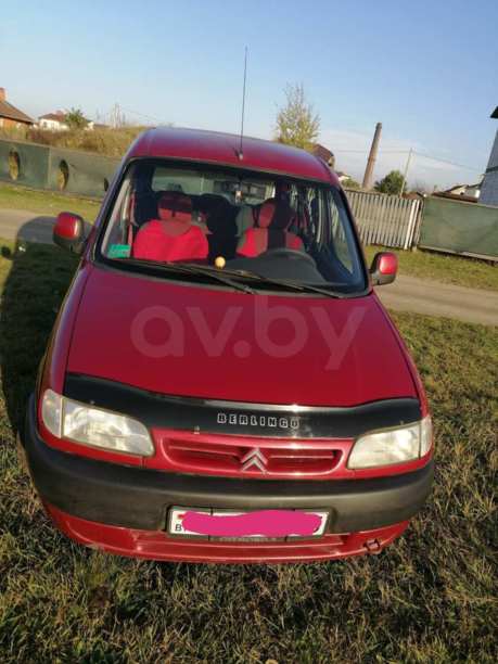 Citroen Berlingo I, 5 мест, 2001 г.