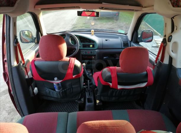 Citroen Berlingo I, 5 мест, 2001 г.