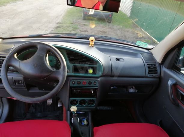 Citroen Berlingo I, 5 мест, 2001 г.