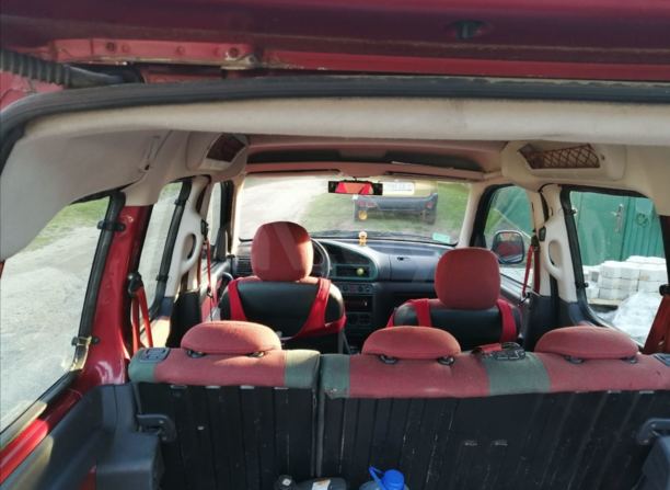Citroen Berlingo I, 5 мест, 2001 г.