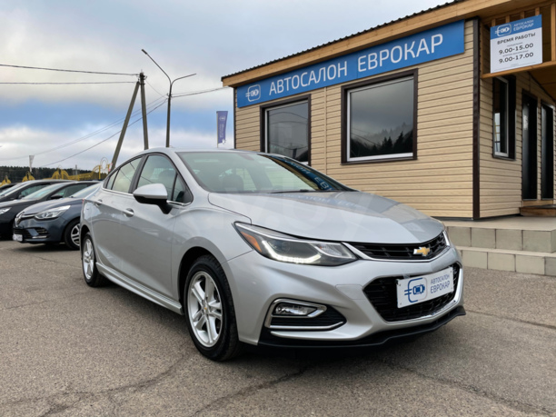 Chevrolet Cruze III, 2016 г.