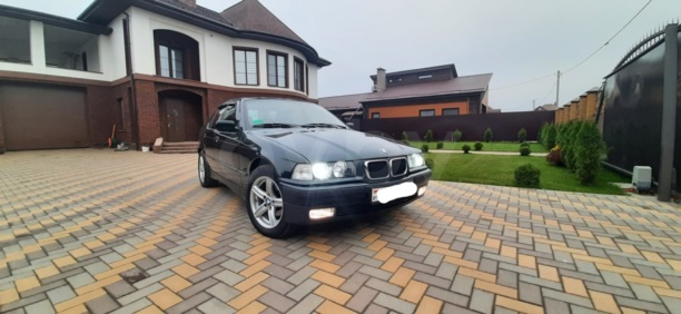 BMW 3 серия E36, 1996 г.