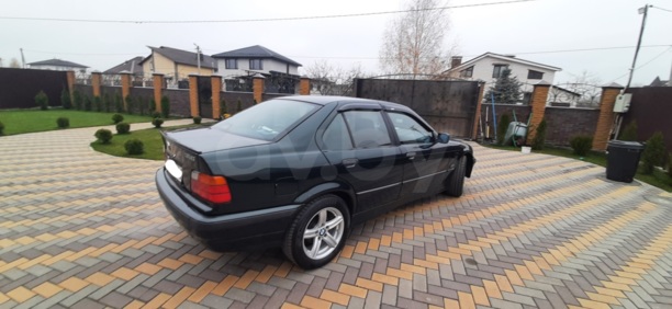 BMW 3 серия E36, 1996 г.
