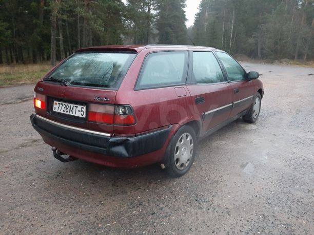 Citroen Xantia X1, 1996 г.