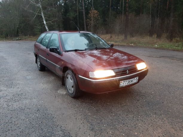 Citroen Xantia X1, 1996 г.